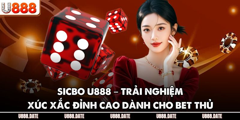 Sicbo U888 – Trải Nghiệm Xúc Xắc Đỉnh Cao Dành Cho Bet Thủ 1 Sicbo U888 – Trải Nghiệm Xúc Xắc Đỉnh Cao Dành Cho Bet Thủ